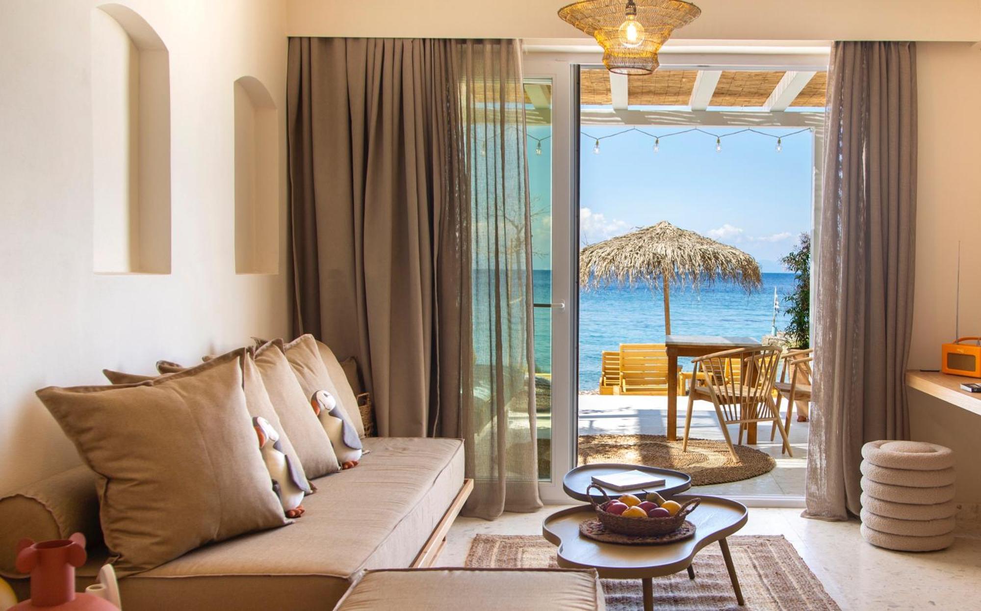 Aegean Stories Pelagos Suites Avlakia エクステリア 写真