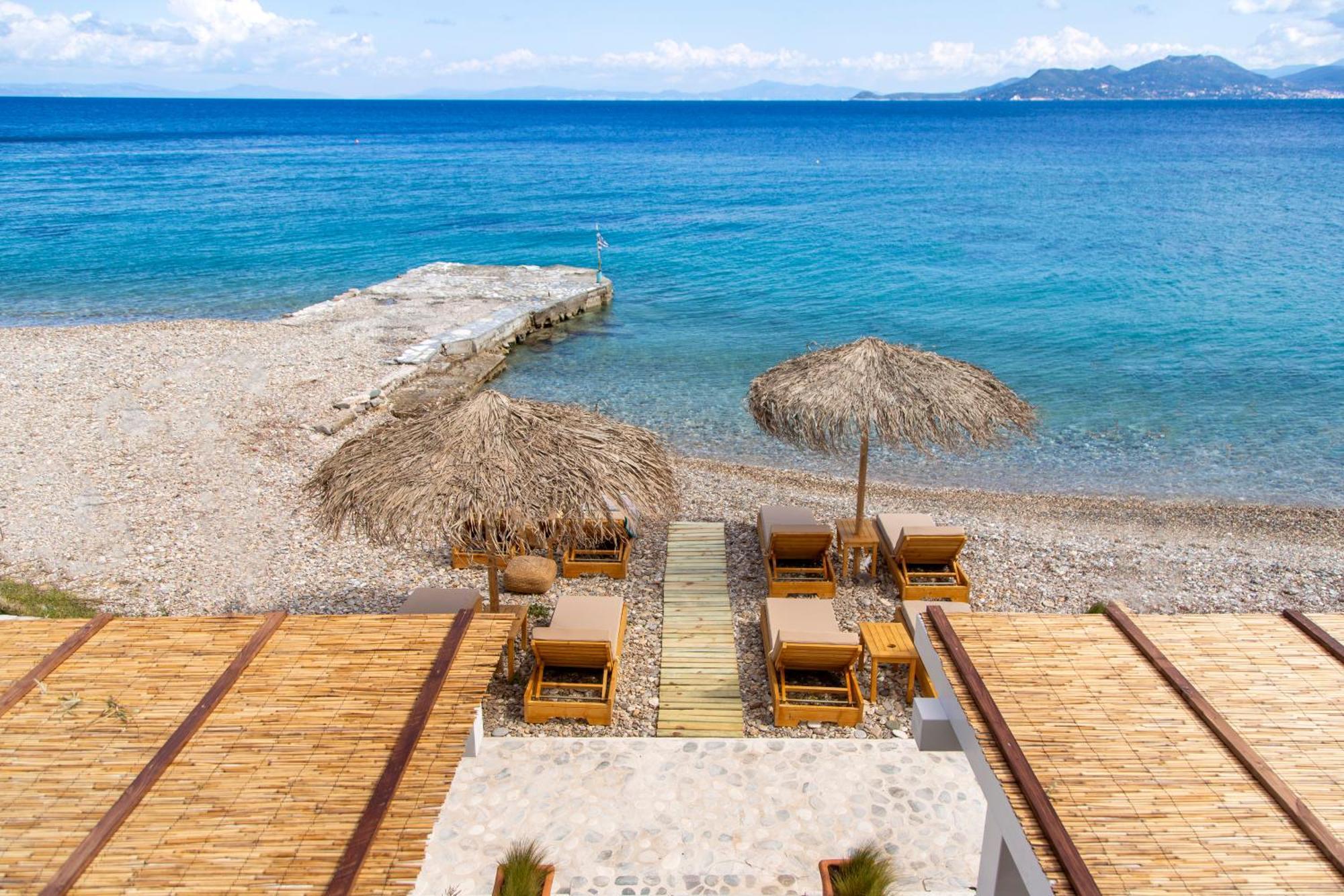 Aegean Stories Pelagos Suites Avlakia エクステリア 写真