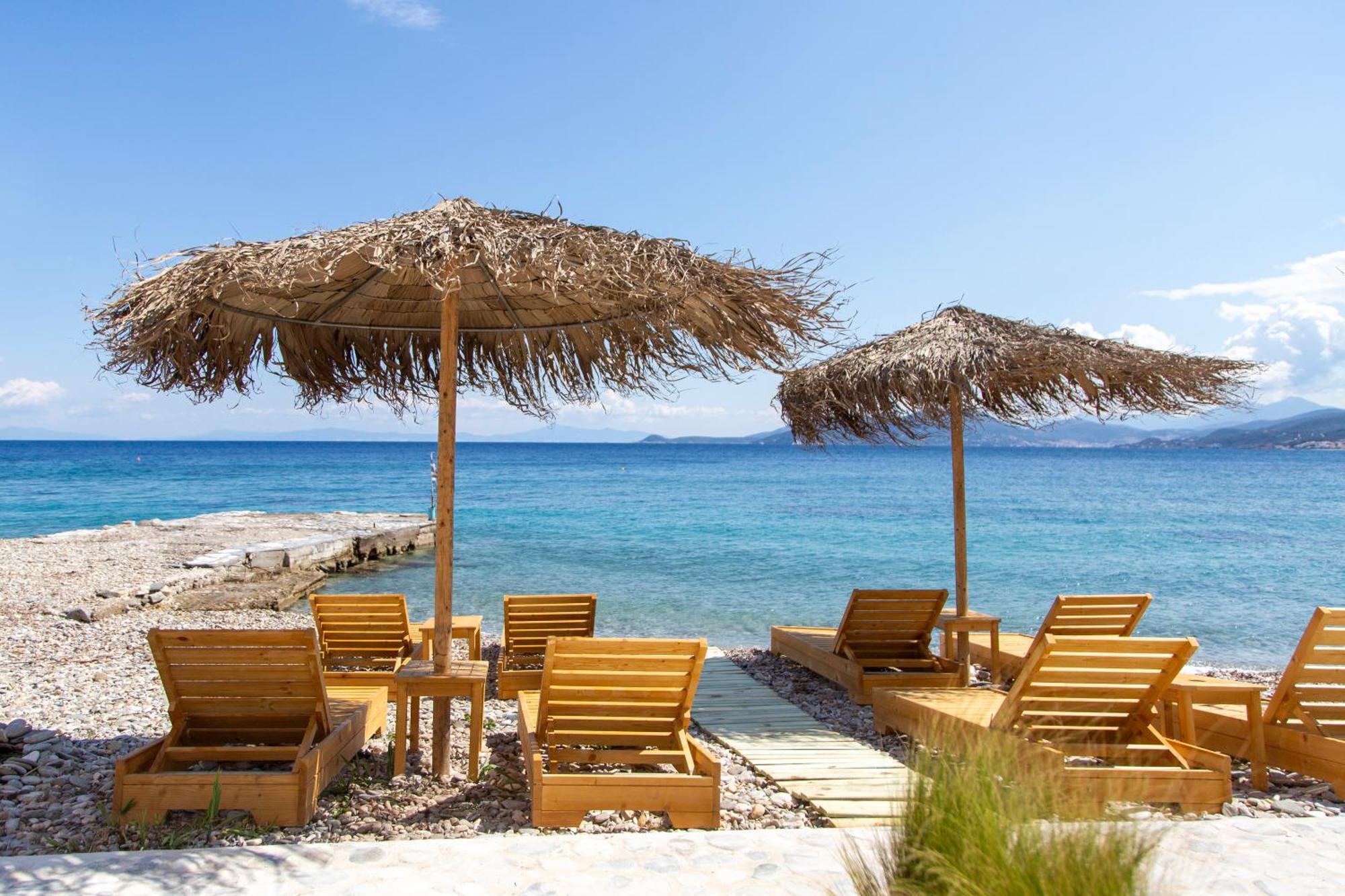 Aegean Stories Pelagos Suites Avlakia エクステリア 写真