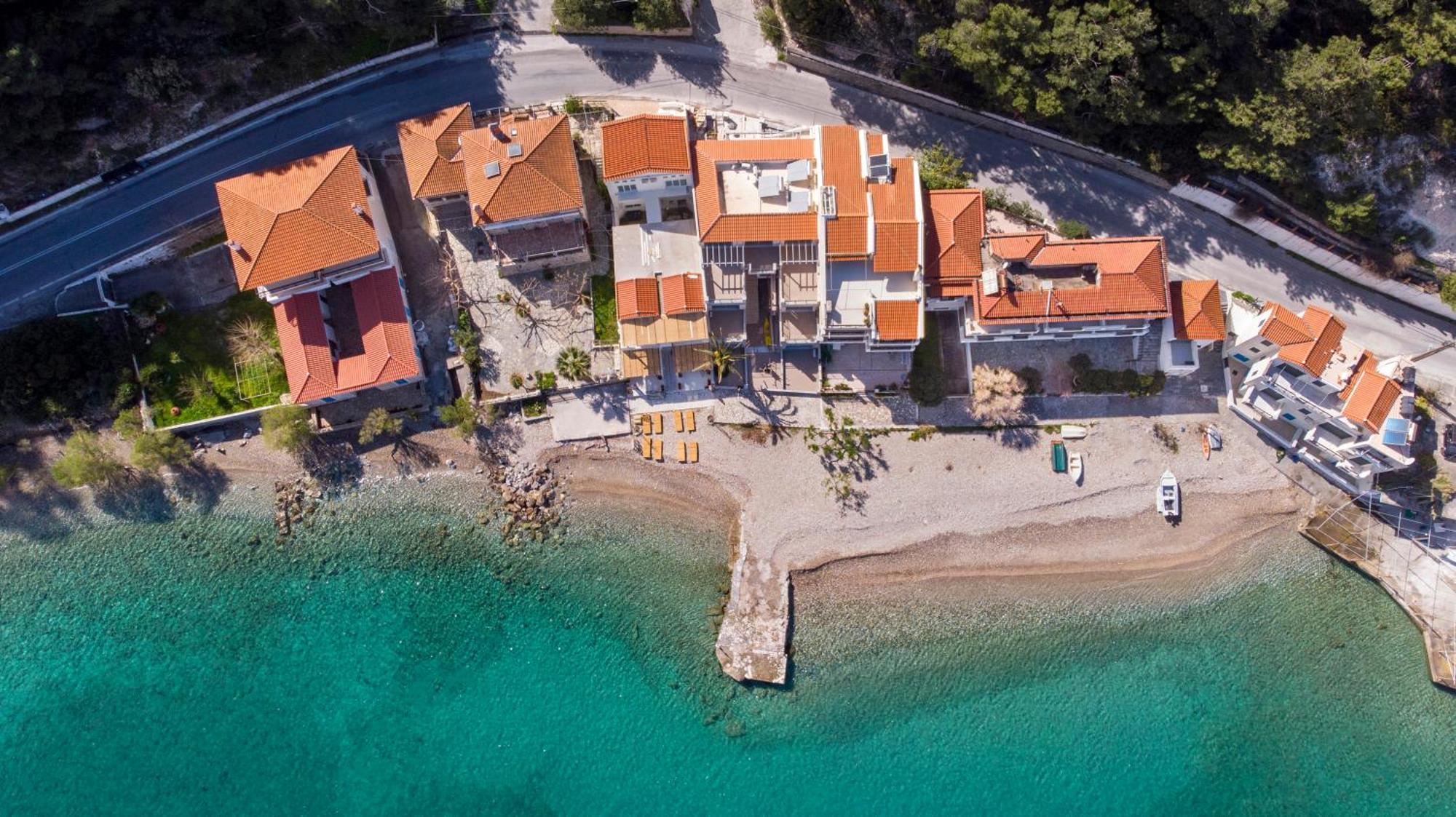 Aegean Stories Pelagos Suites Avlakia エクステリア 写真