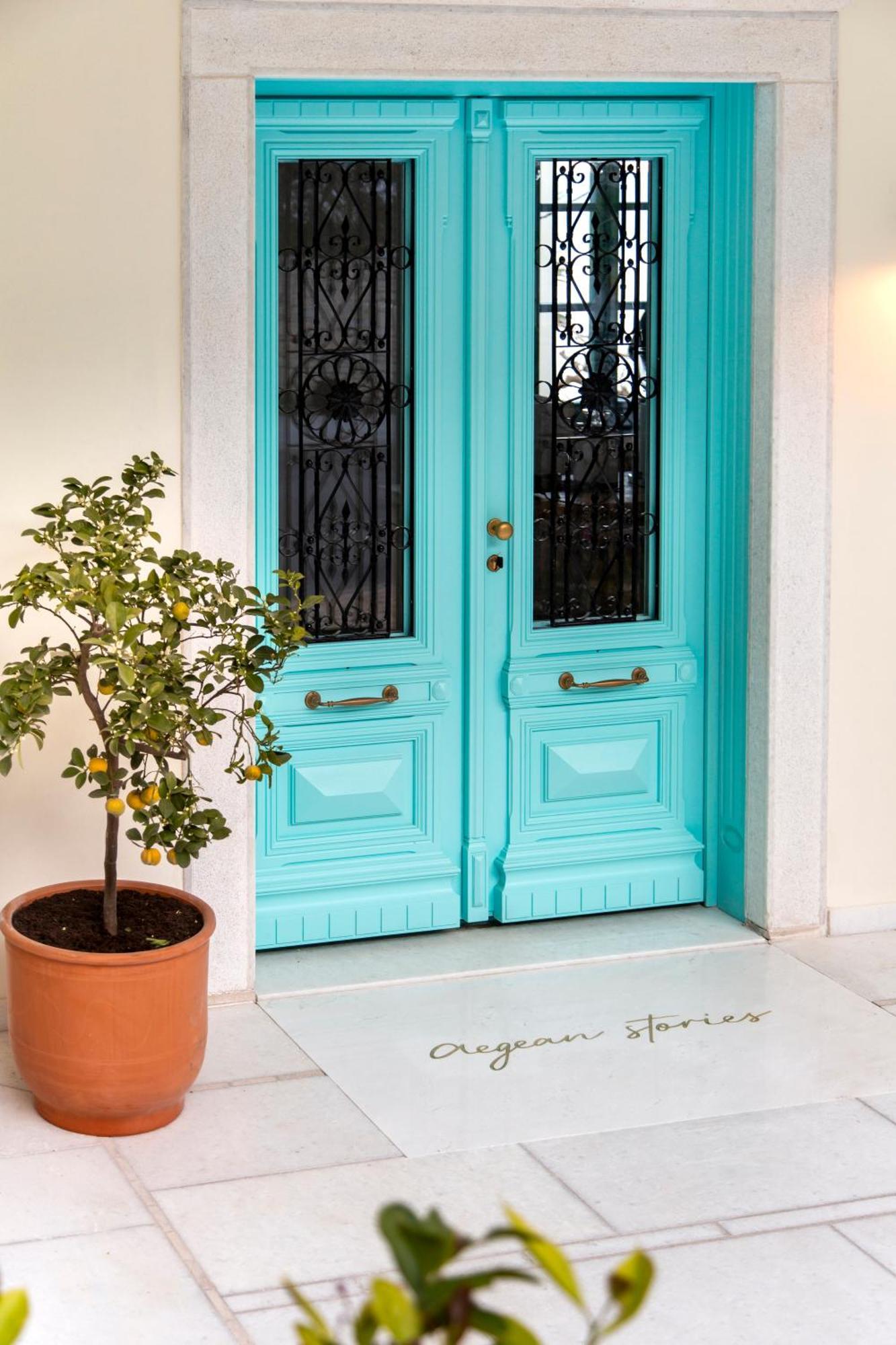 Aegean Stories Pelagos Suites Avlakia エクステリア 写真