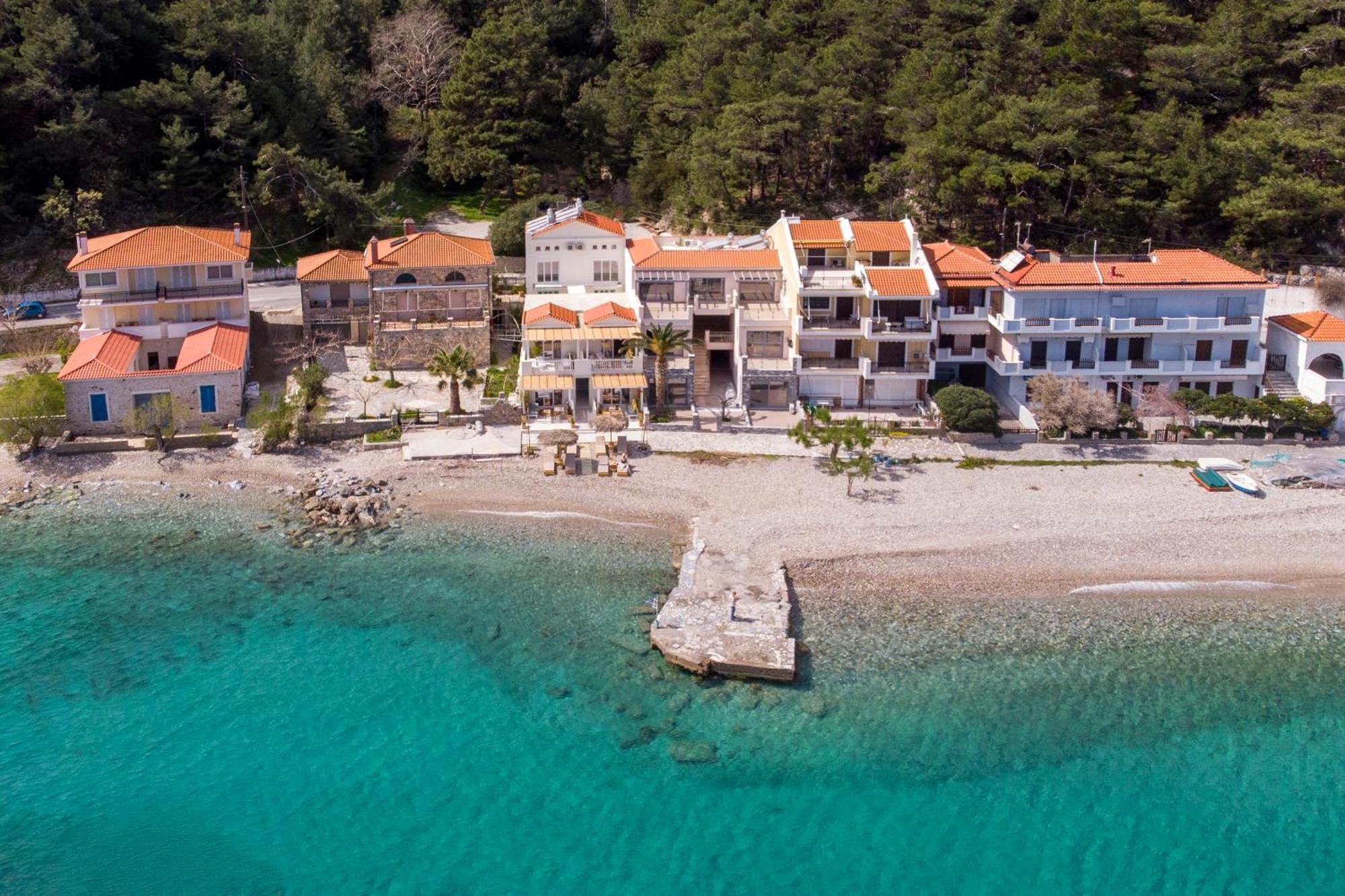 Aegean Stories Pelagos Suites Avlakia エクステリア 写真