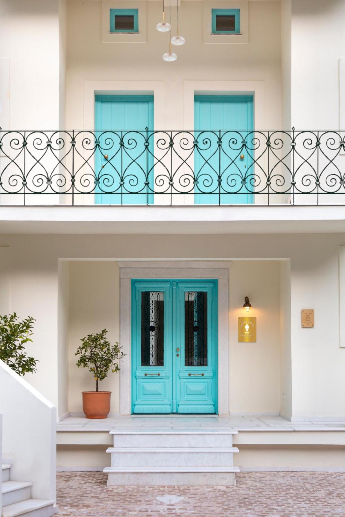 Aegean Stories Pelagos Suites Avlakia エクステリア 写真